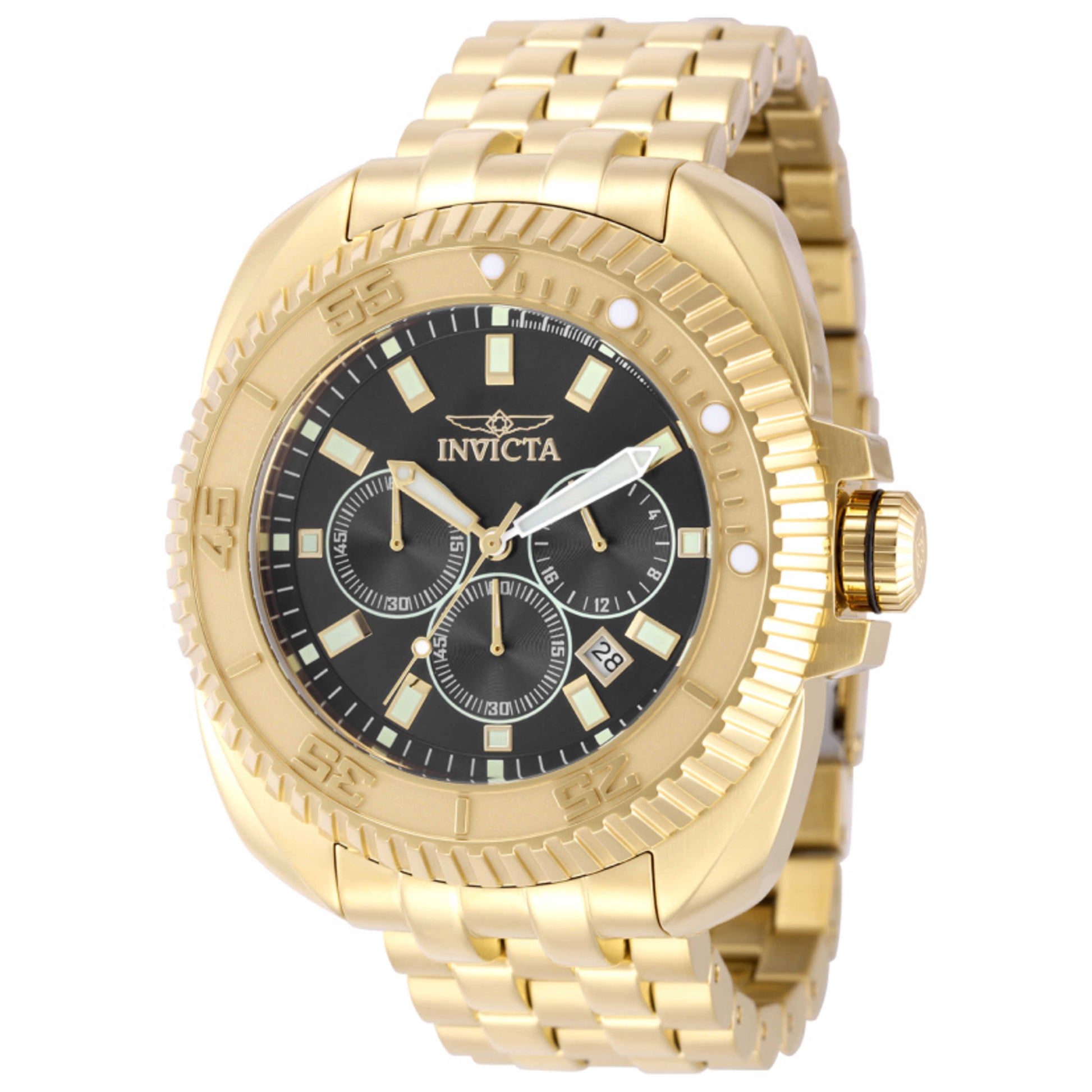 Front view of Invicta Coalition Forces Men's Quartz Watch IN-49787