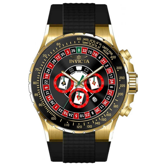 Front view of Invicta Aviator Men's Quartz Watch IN-49851