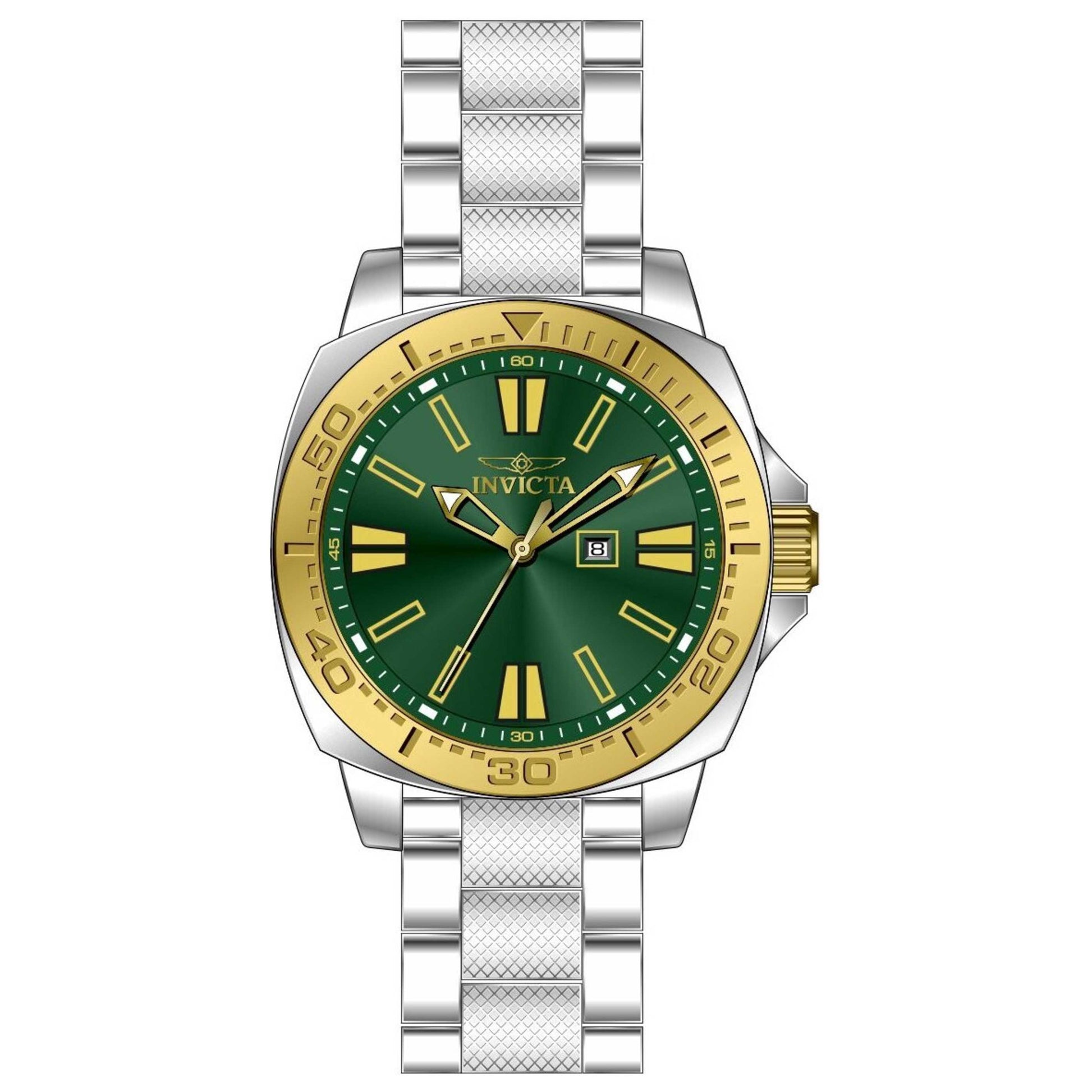 Front view of Invicta Speedway Men's Quartz Watch IN-49875
