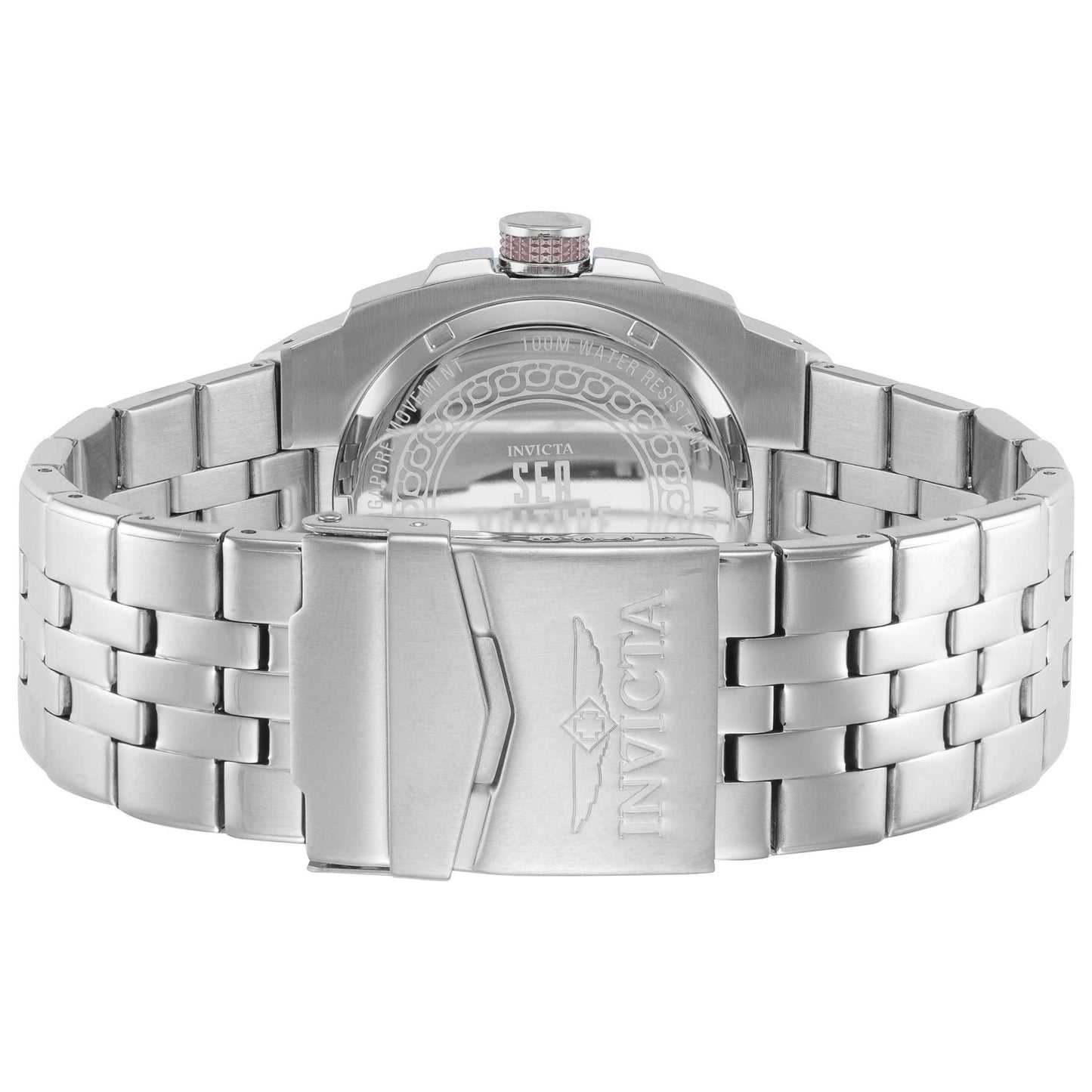 Back view of Invicta Sea Vulture Men's Quartz Watch IN-50146