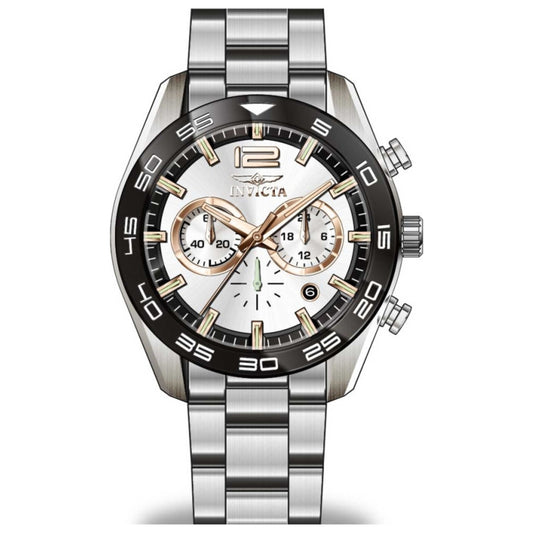 Front view of Invicta Speedway Men's Quartz Watch IN-50178