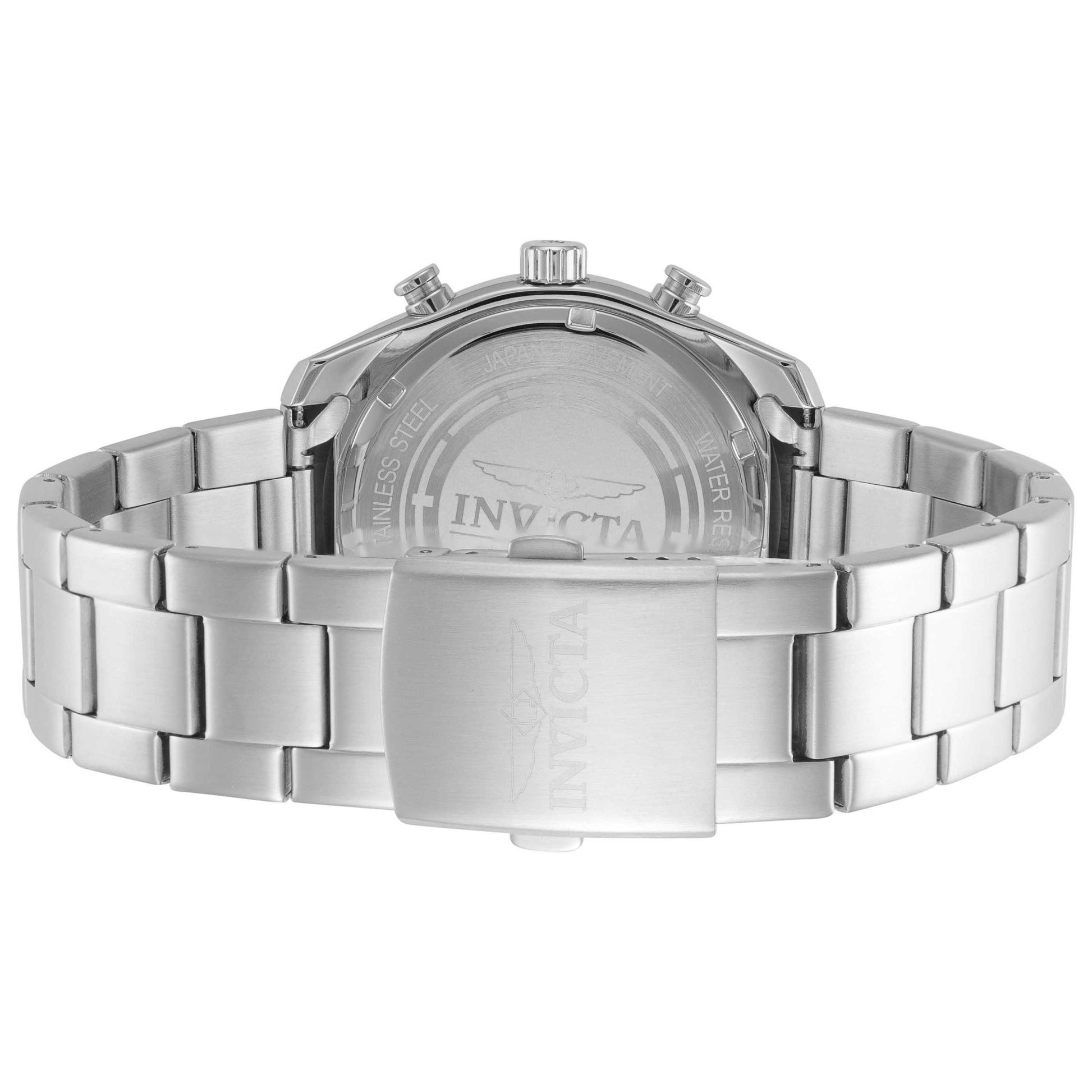 Back view of Invicta Speedway Men's Quartz Watch IN-50179