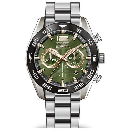 Front view of Invicta Speedway Men's Quartz Watch IN-50179