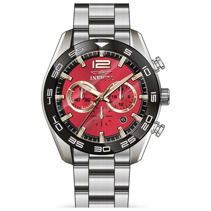 Front view of Invicta Speedway Men's Quartz Watch IN-50181