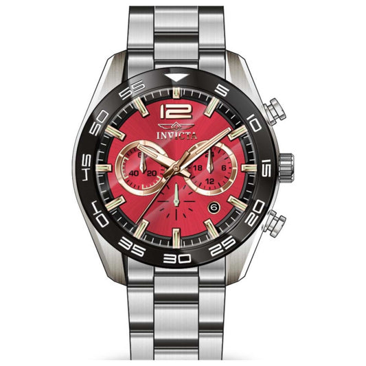 Front view of Invicta Speedway Men's Quartz Watch IN-50181