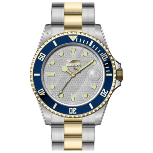 Front view of Invicta Pro Diver Men's Automatic Watch IN-50283
