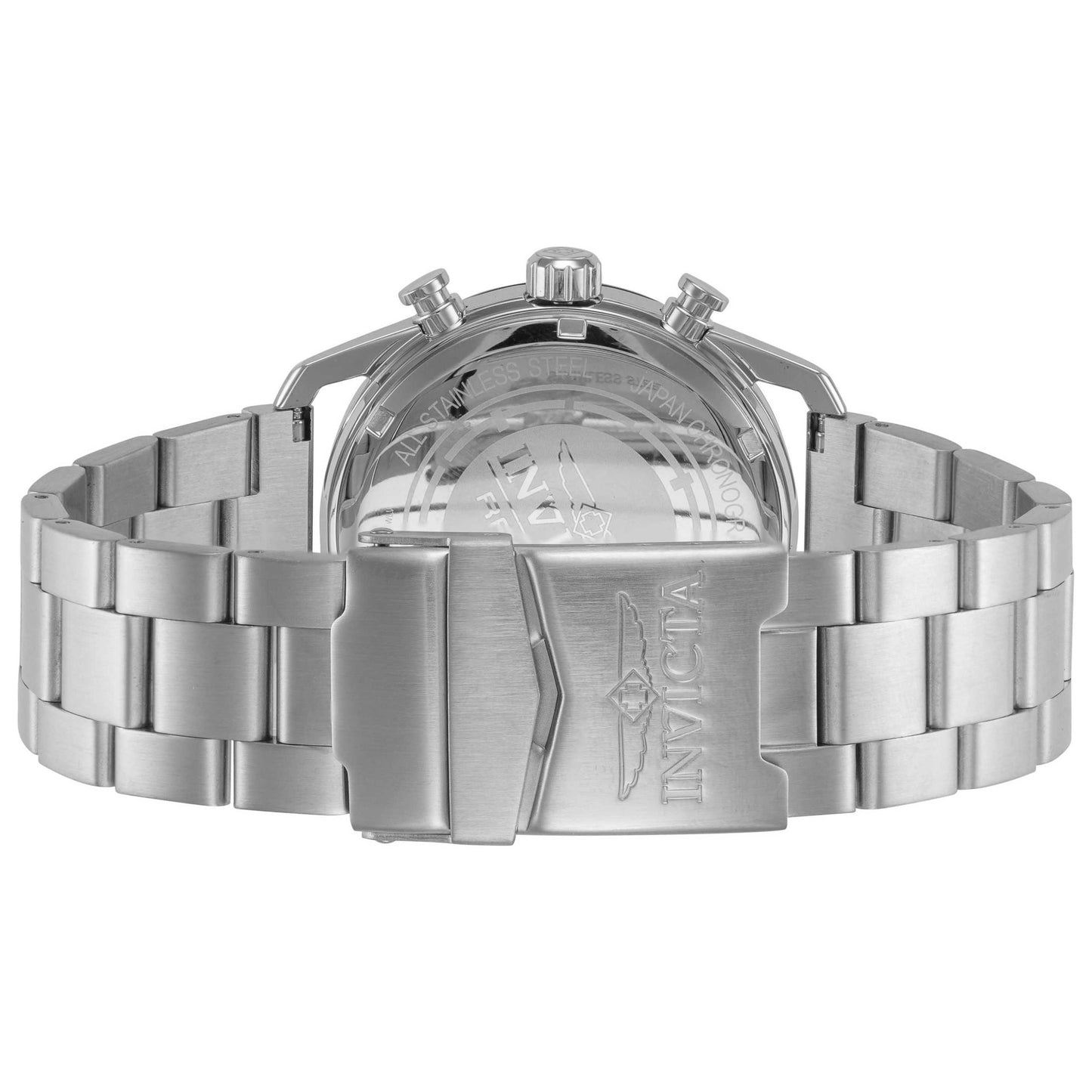 Back view of Invicta Speedway Men's Quartz Watch IN-50428