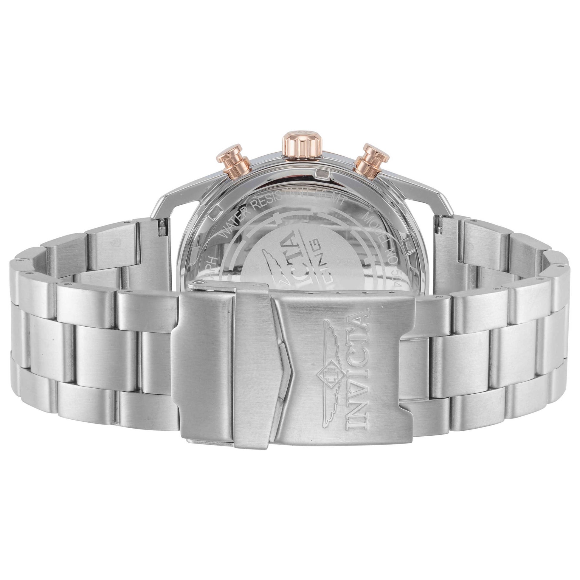 Back view of Invicta Speedway Men's Quartz Watch IN-50431