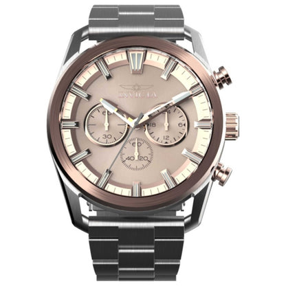 Front view of Invicta Speedway Men's Quartz Watch IN-50431