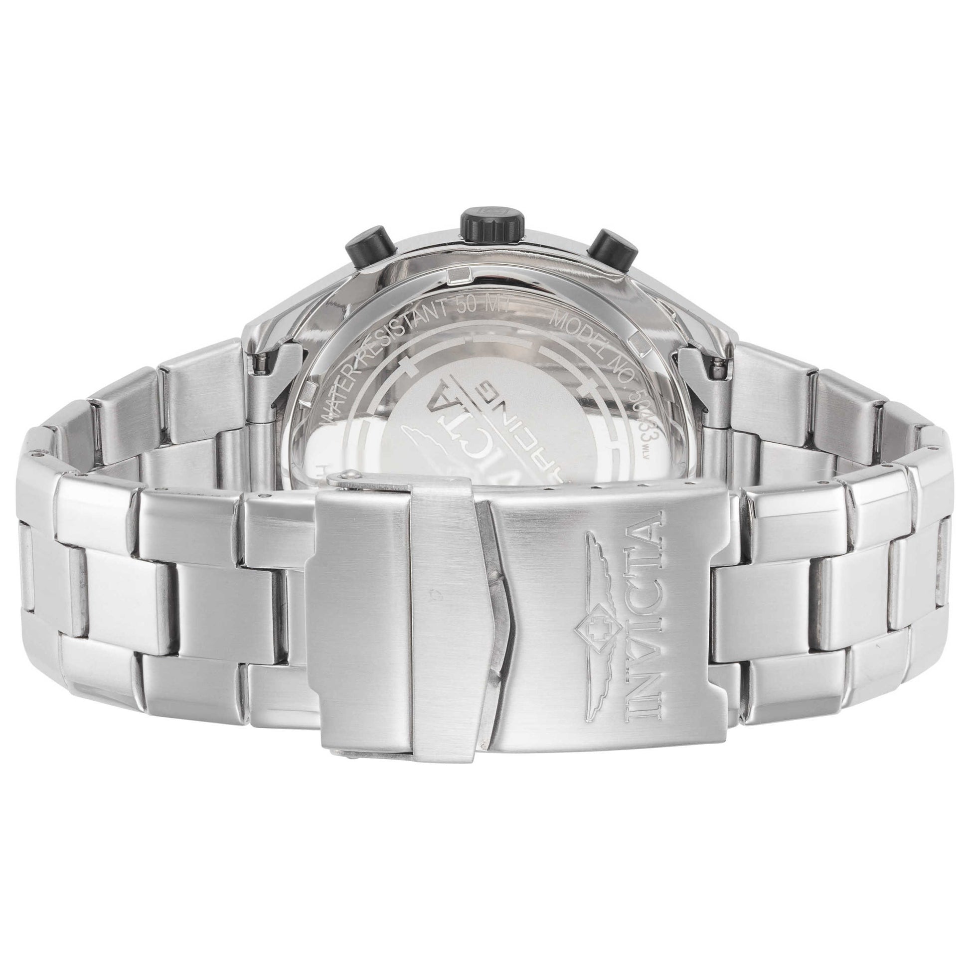 Back view of Invicta Speedway Men's Quartz Watch IN-50433
