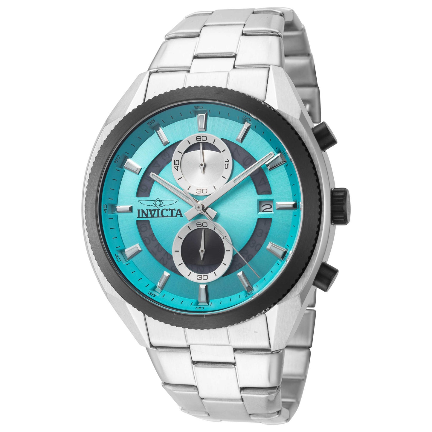 Front view of Invicta Speedway Men's Quartz Watch IN-50433