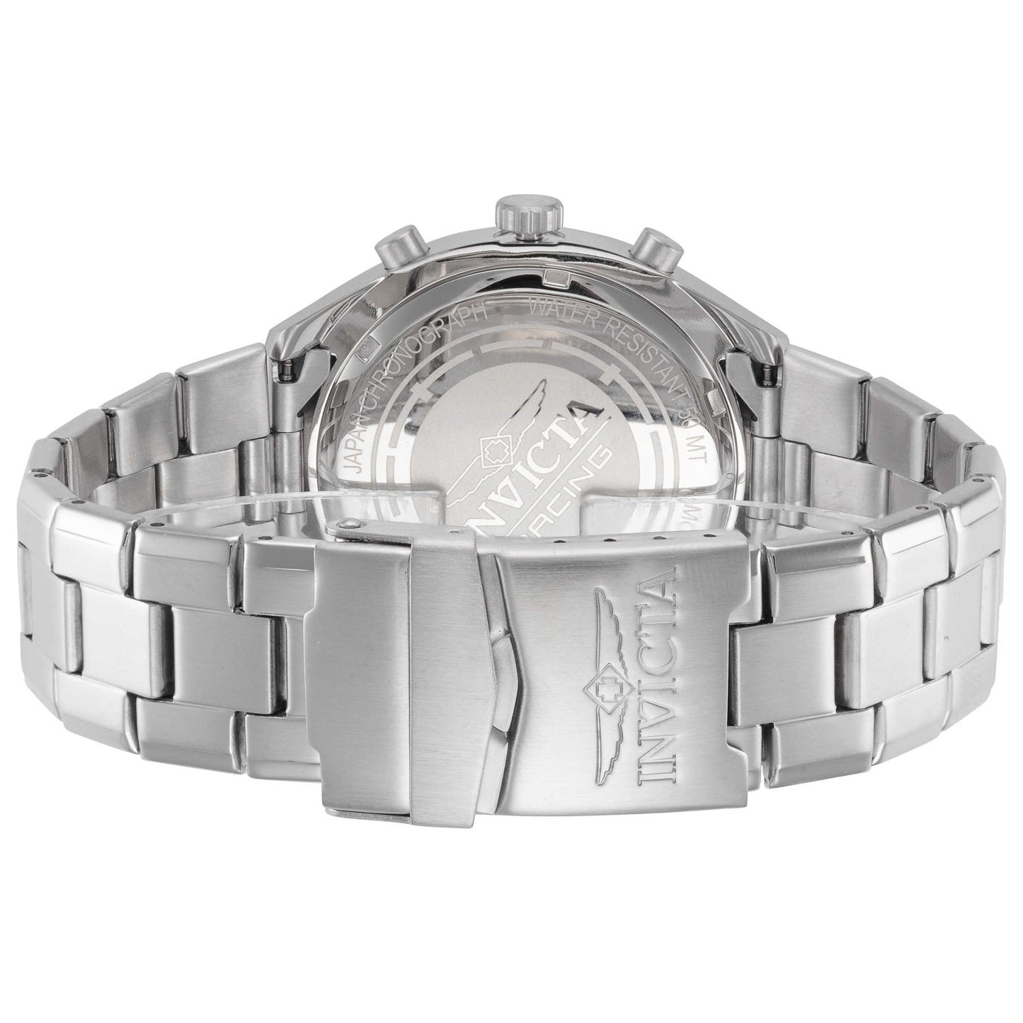 Back view of Invicta Speedway Men's Quartz Watch IN-50434
