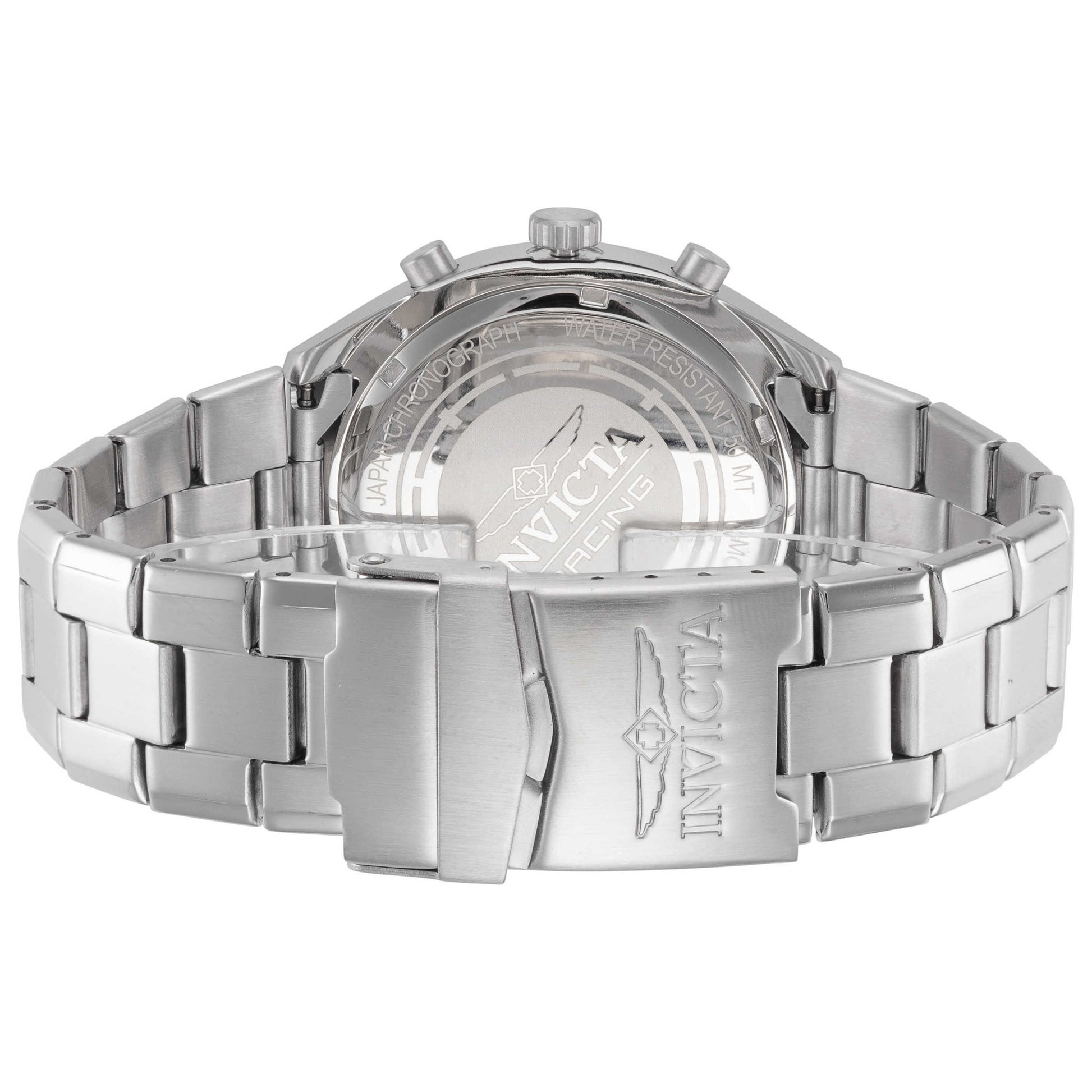 Back view of Invicta Speedway Men's Quartz Watch IN-50434