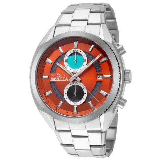 Front view of Invicta Speedway Men's Quartz Watch IN-50434