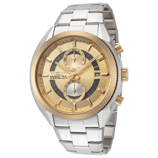 Front view of Invicta Speedway Men's Quartz Watch IN-50435
