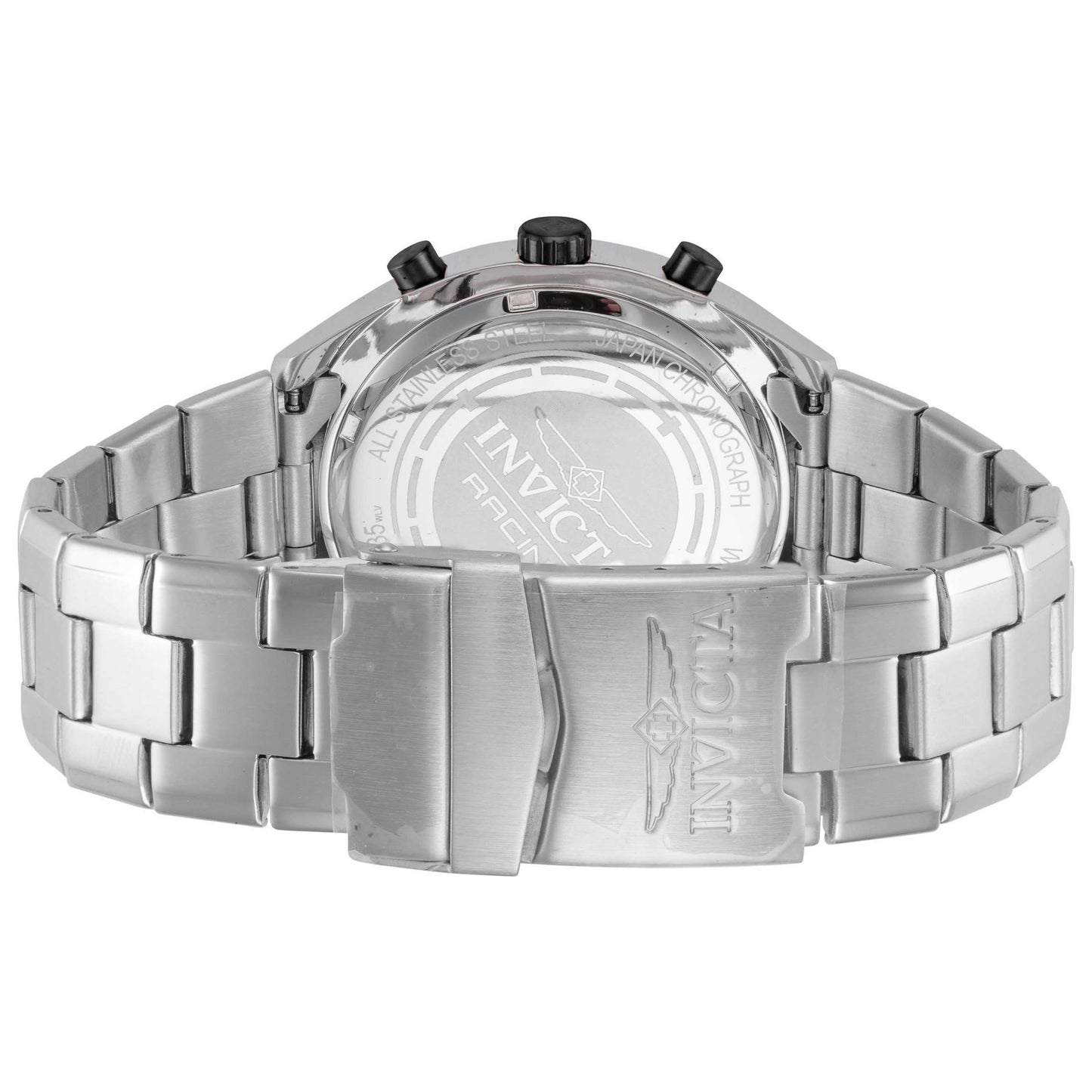 Back view of Invicta Speedway Men's Quartz Watch IN-50437