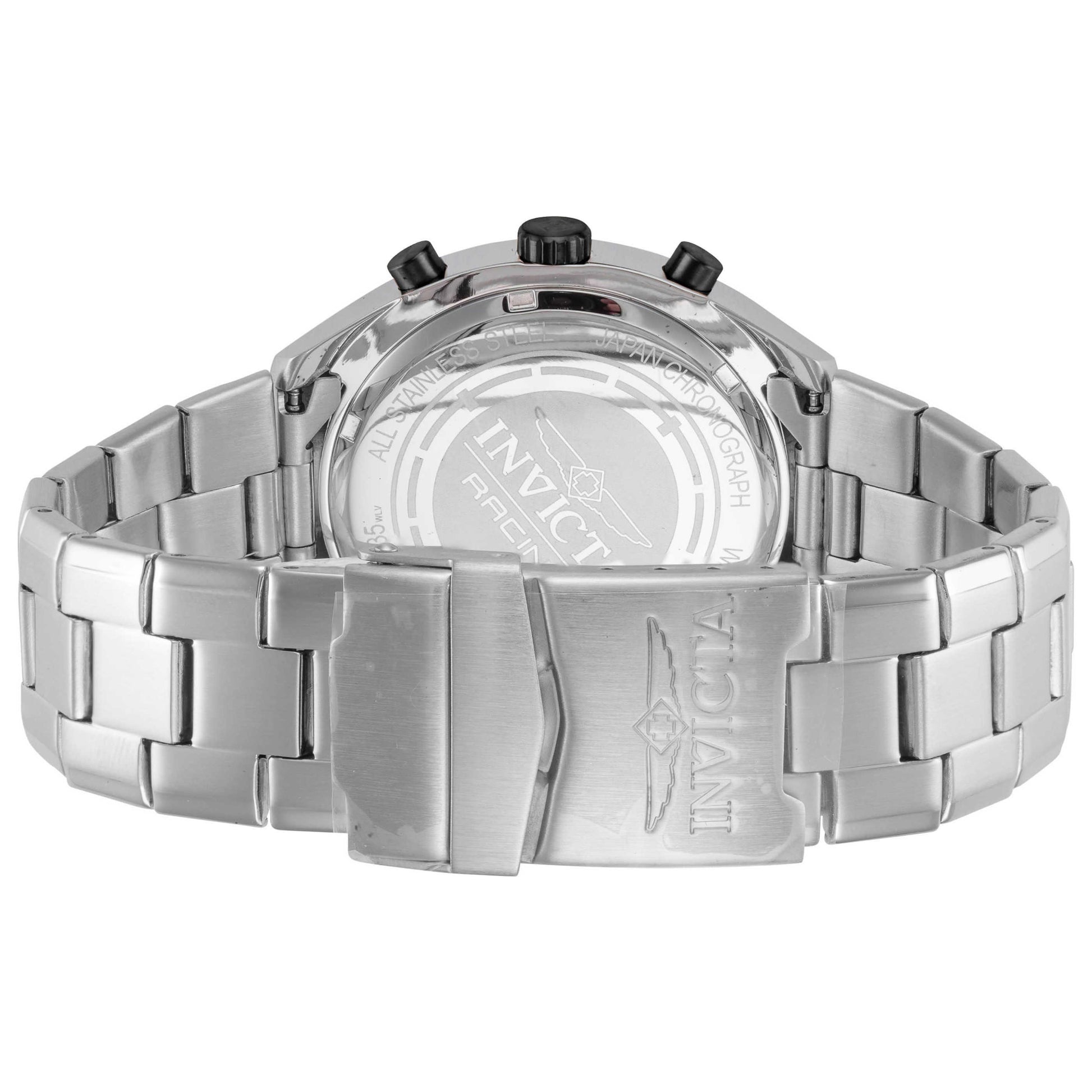 Back view of Invicta Speedway Men's Quartz Watch IN-50437