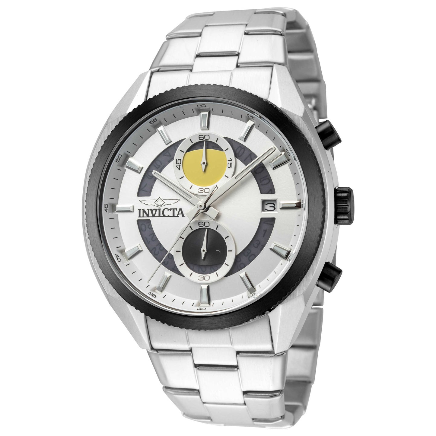 Front view of Invicta Speedway Men's Quartz Watch IN-50437