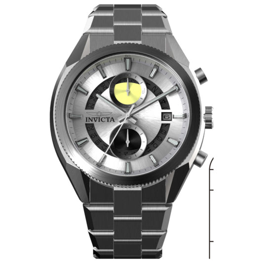 Front view of Invicta Speedway Men's Quartz Watch IN-50437