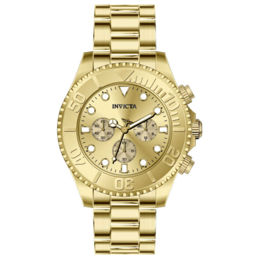 Front view of Invicta Pro Diver Men's Quartz Watch IN-50588