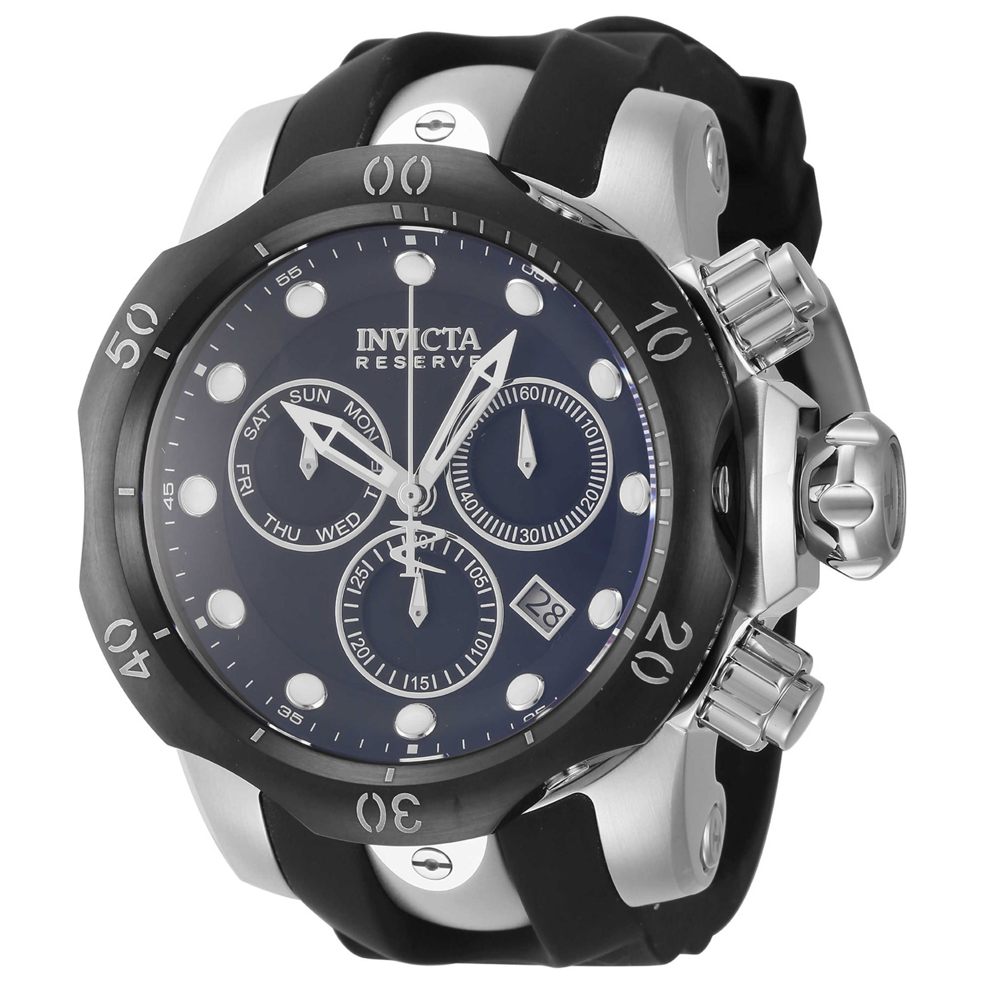 Front view of Invicta Venom Men's Quartz Watch IN-5732