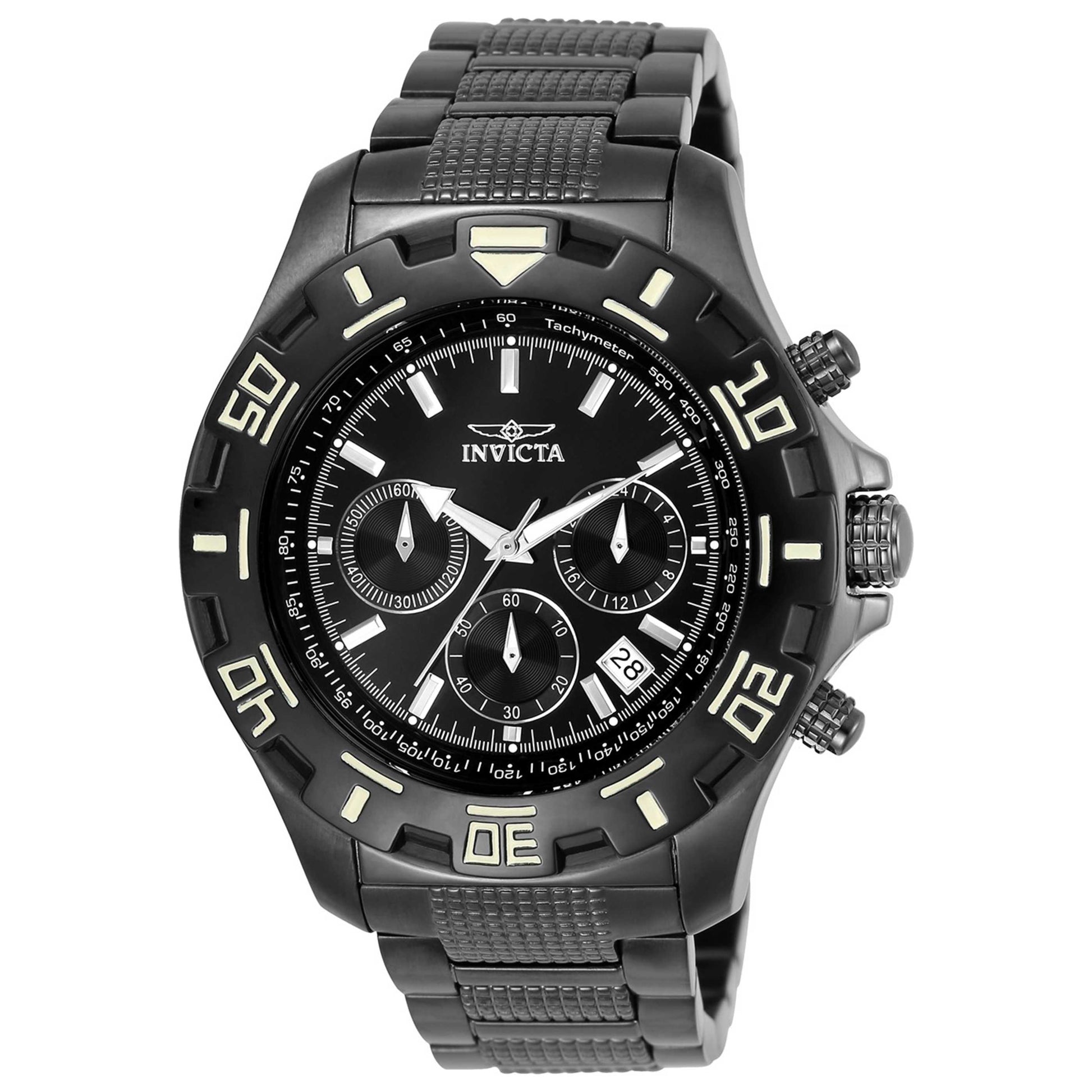 Front view of Invicta Specialty Men's Quartz Watch IN-6412