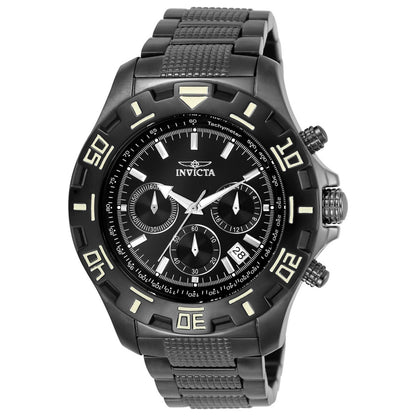 Front view of Invicta Specialty Men's Quartz Watch IN-6412