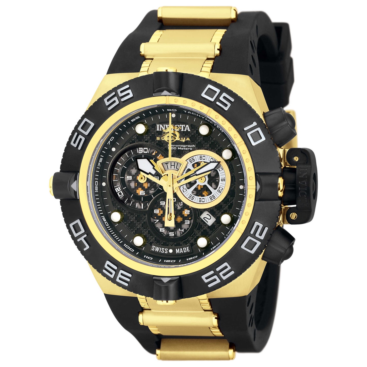 Front view of Invicta Subaqua Men's Quartz Watch IN-6583