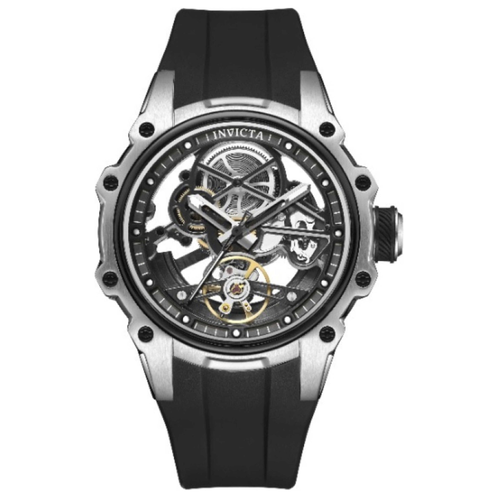 Front view of Invicta S1 Rally Men's Automatic Watch IN-69001