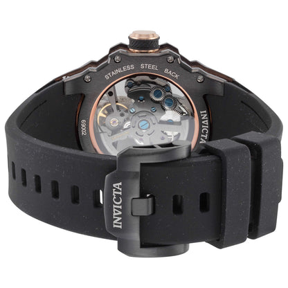 Back view of Invicta S1 Rally Men's Automatic Watch IN-69002