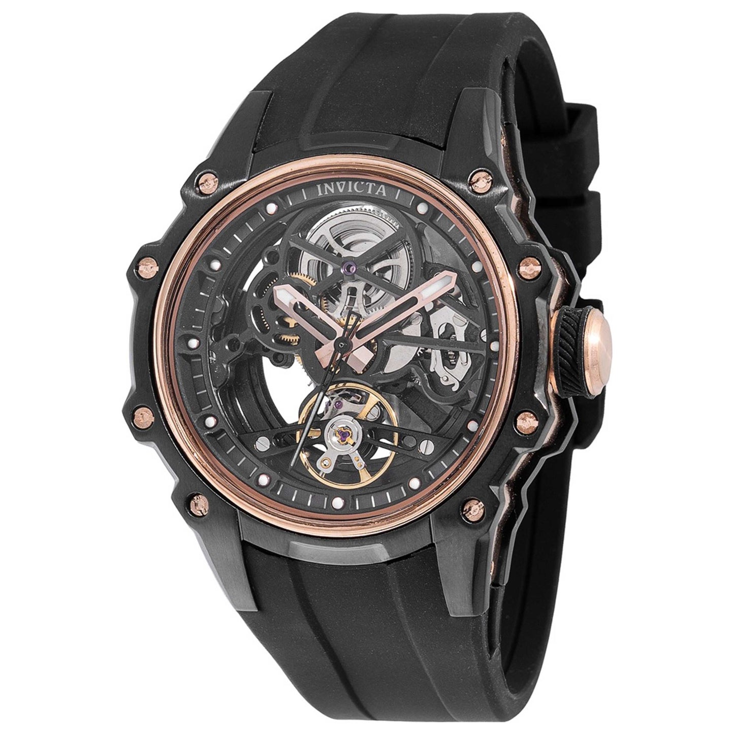 Front view of Invicta S1 Rally Men's Automatic Watch IN-69002