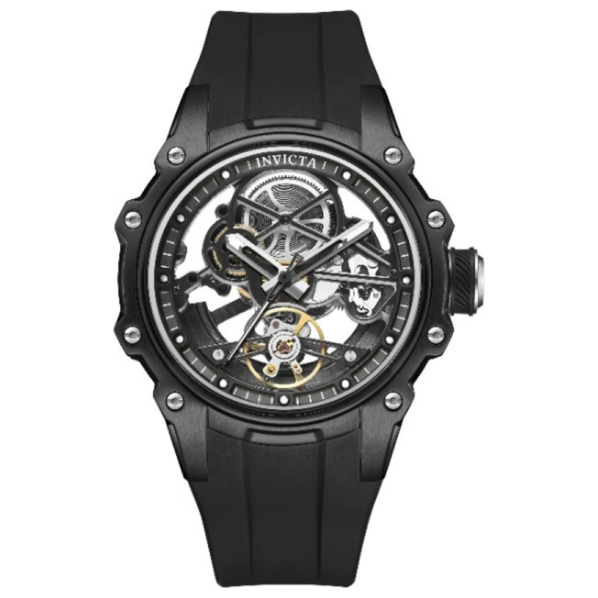 Front view of Invicta S1 Rally Men's Automatic Watch IN-69003