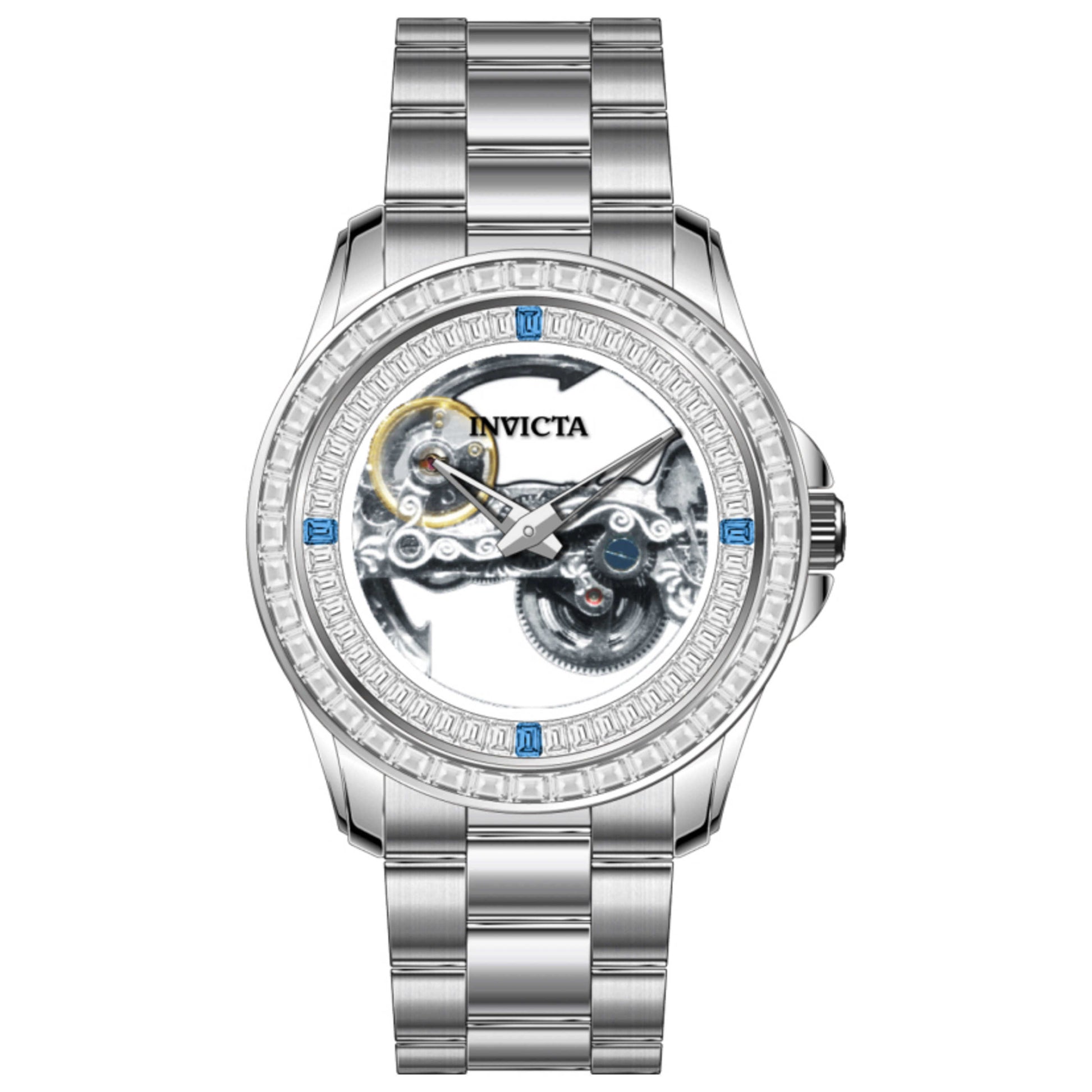 Front view of Invicta Objet D Art Men's Automatic Watch IN-69113