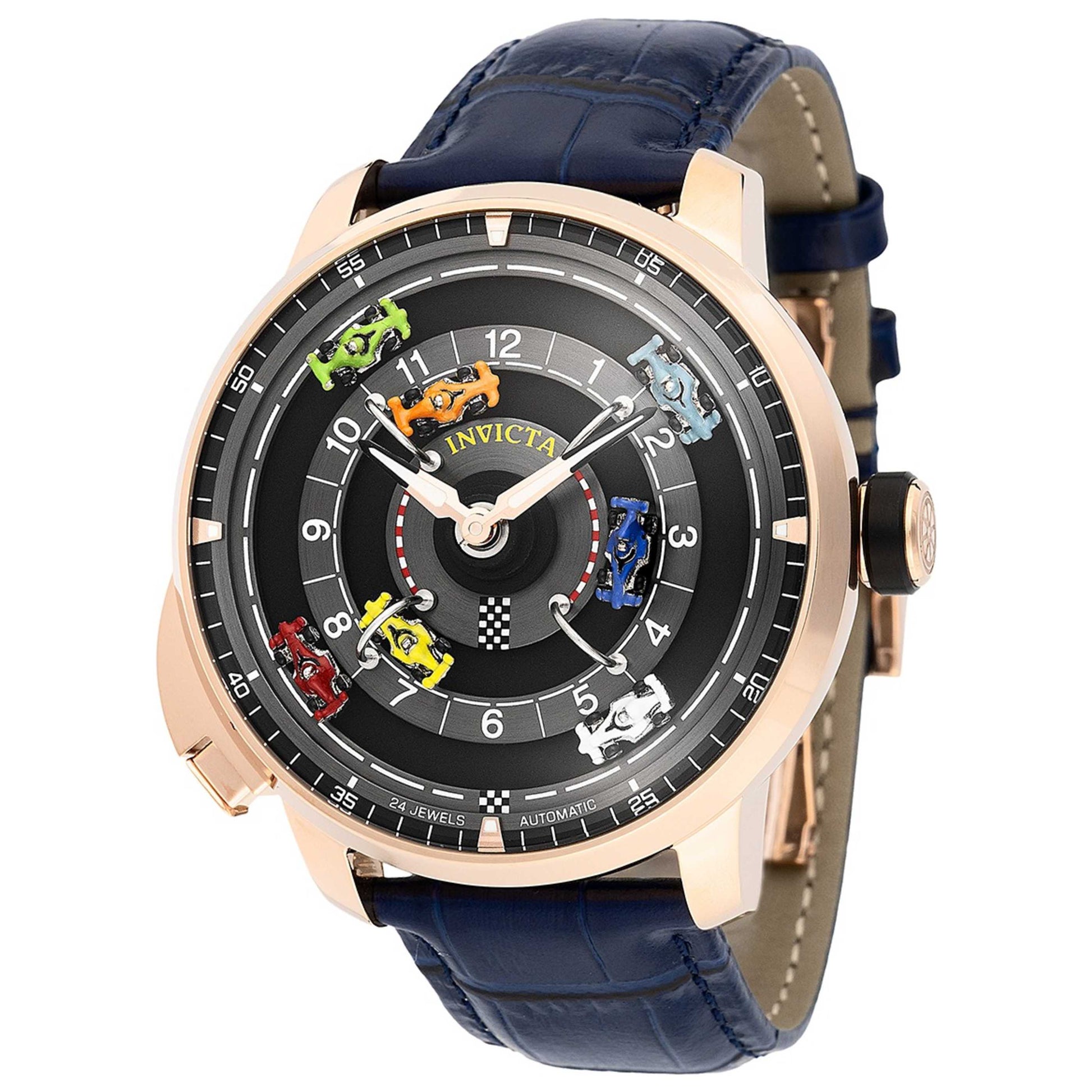 Front view of Invicta Invicta Racing Men's Automatic Watch IN-69135