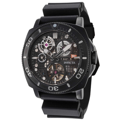 Front view of Invicta Sea Hunter Men's Automatic Watch IN-69460