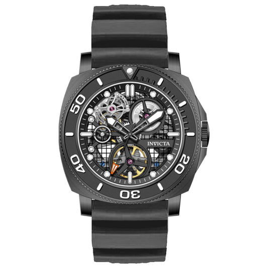 Front view of Invicta Sea Hunter Men's Automatic Watch IN-69460