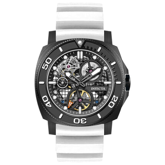 Front view of Invicta Sea Hunter Men's Automatic Watch IN-69461