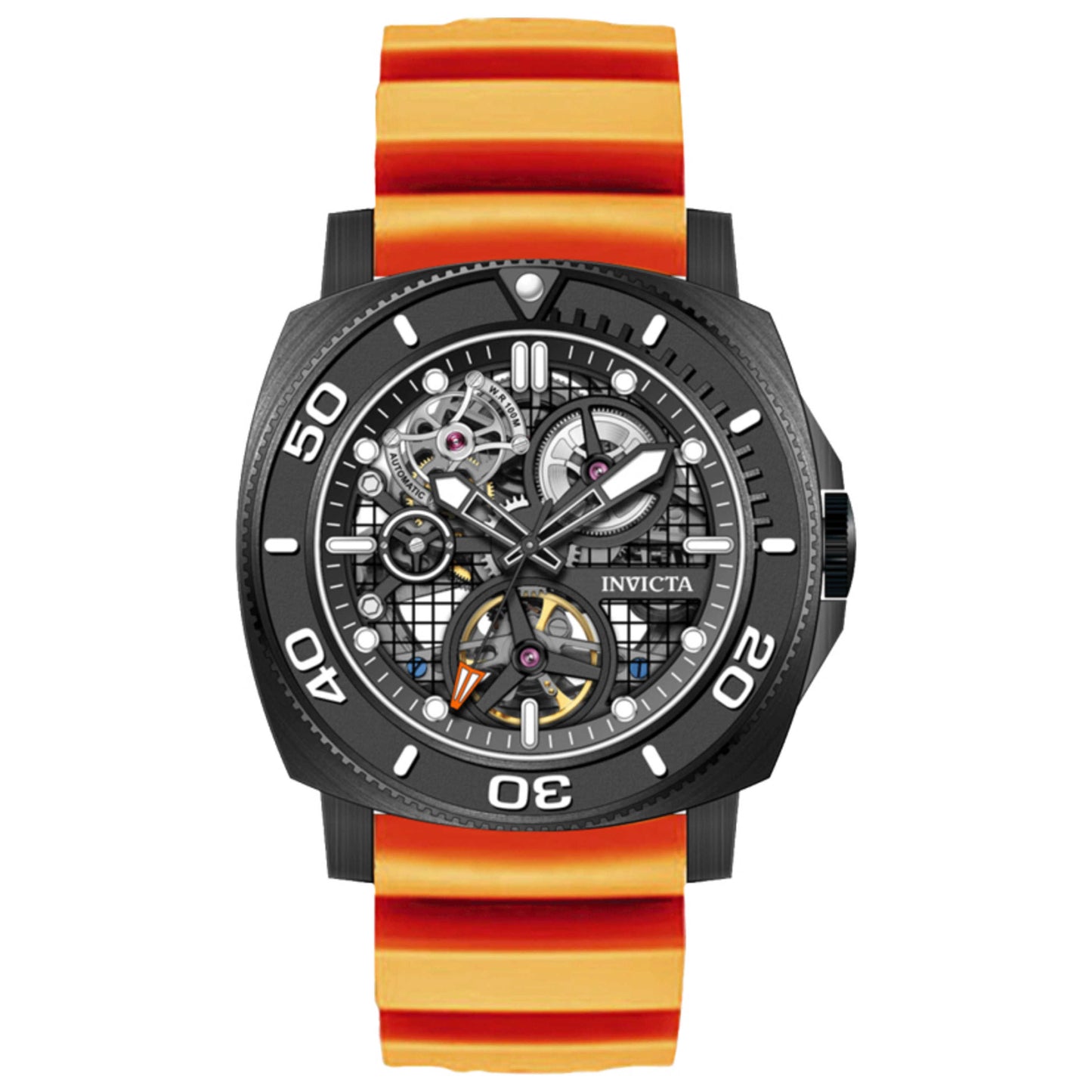Front view of Invicta Sea Hunter Men's Automatic Watch IN-69462