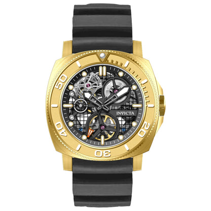 Front view of Invicta Sea Hunter Men's Automatic Watch IN-69463
