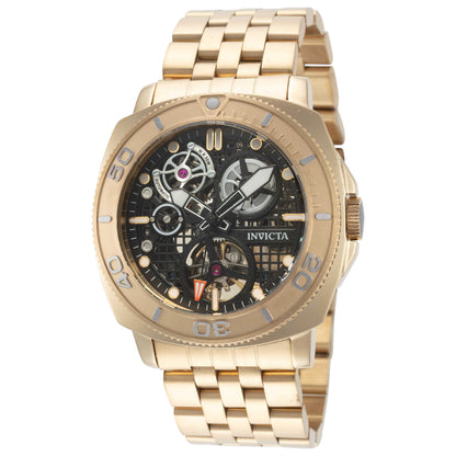 Front view of Invicta Sea Hunter Men's Automatic Watch IN-69465