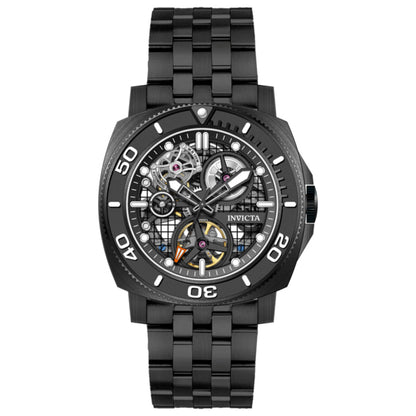 Front view of Invicta Sea Hunter Men's Automatic Watch IN-69466