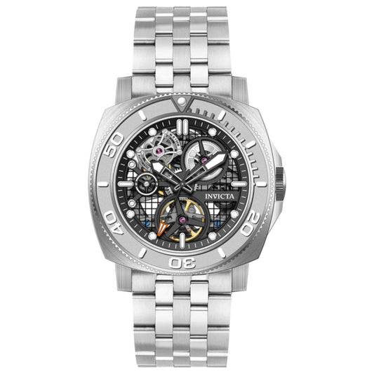 Front view of Invicta Sea Hunter Men's Automatic Watch IN-69467