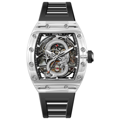 Front view of Invicta Artist Dragon Men's Automatic Watch IN-69499