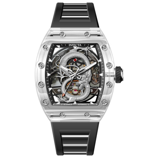 Front view of Invicta Artist Dragon Men's Automatic Watch IN-69499