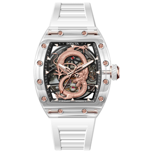 Front view of Invicta Artist Dragon Men's Automatic Watch IN-69500