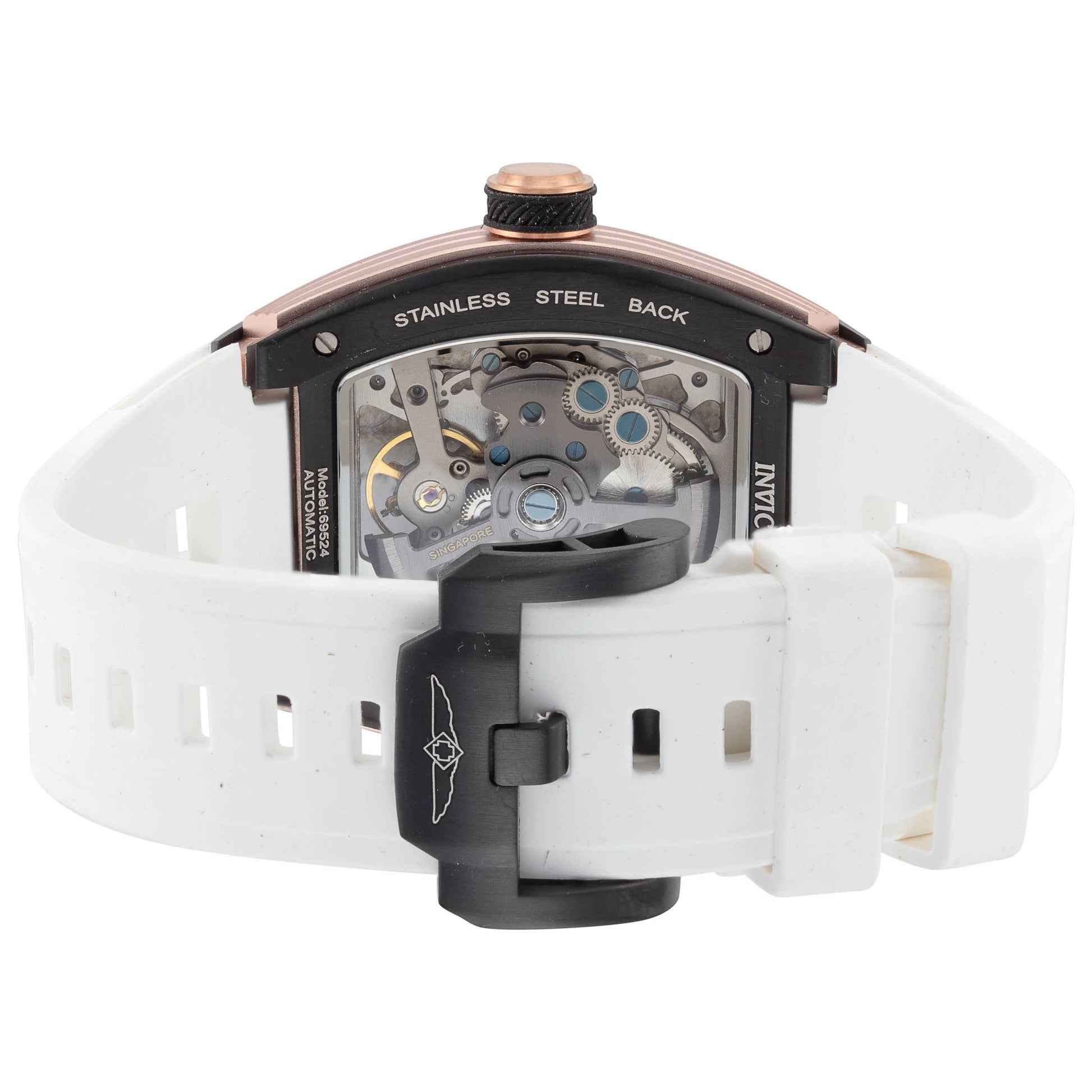 Back view of Invicta S1 Rally Men's Automatic Watch IN-69524