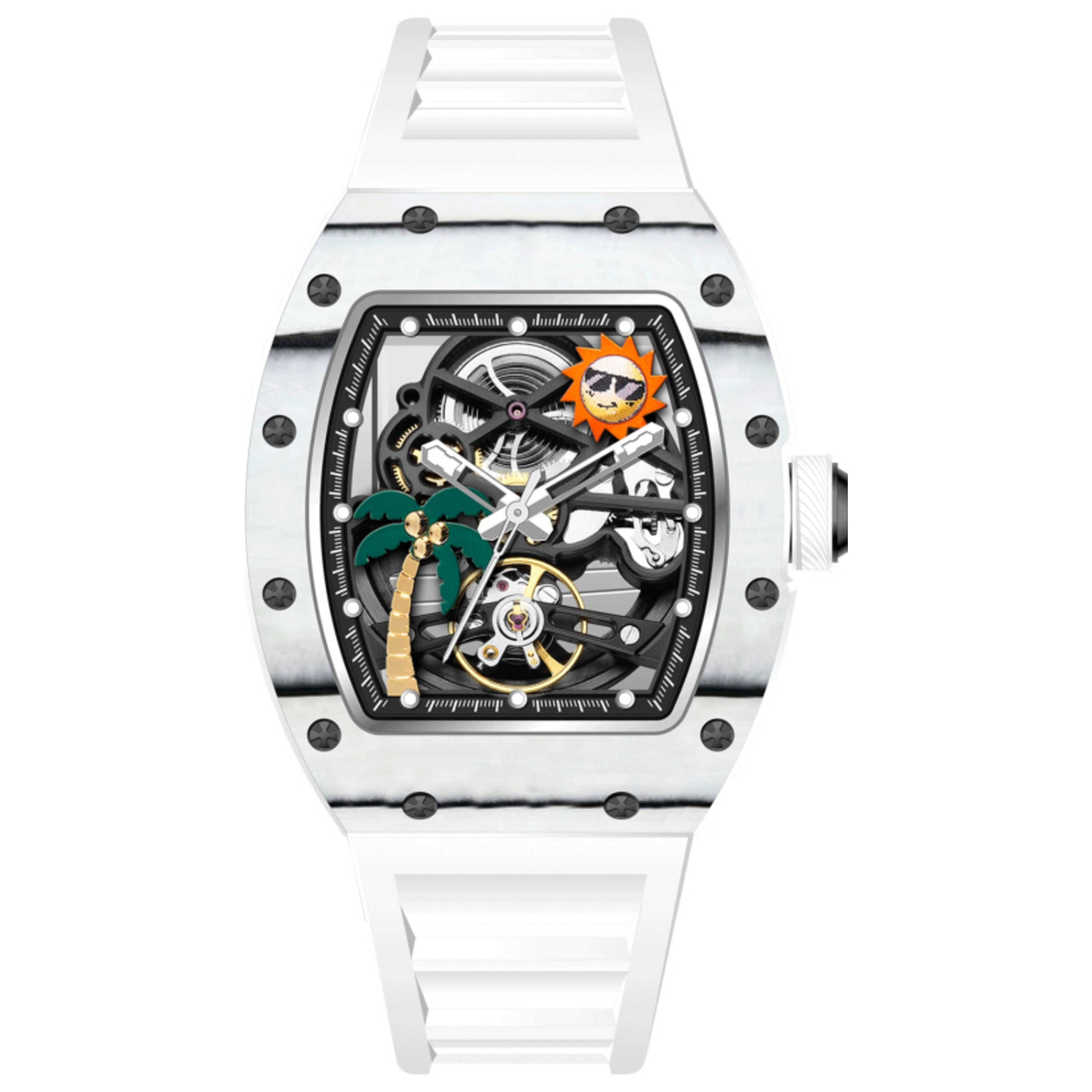 Front view of Invicta S1 Rally Men's Automatic Watch IN-69594