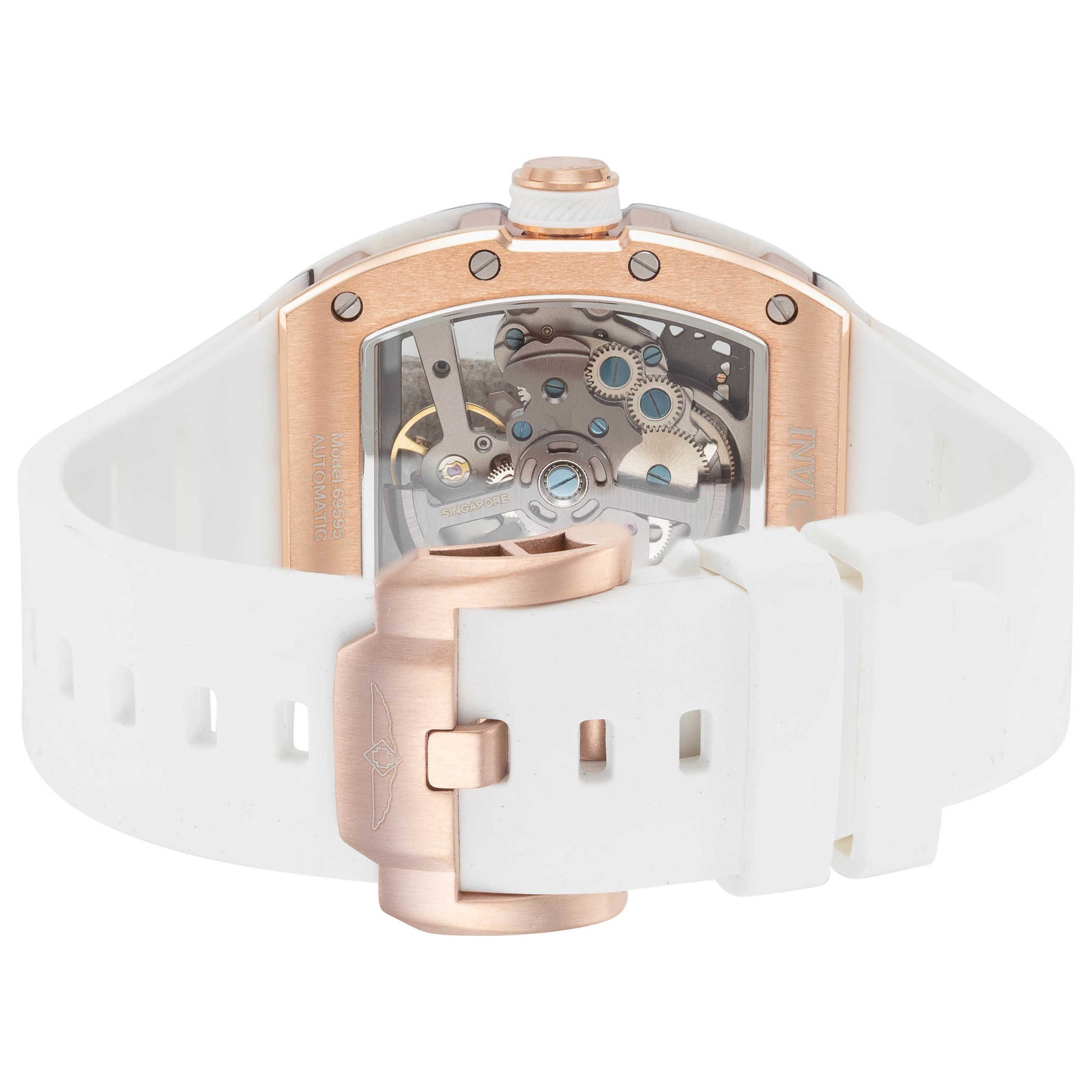 Back view of Invicta S1 Rally Men's Automatic Watch IN-69595