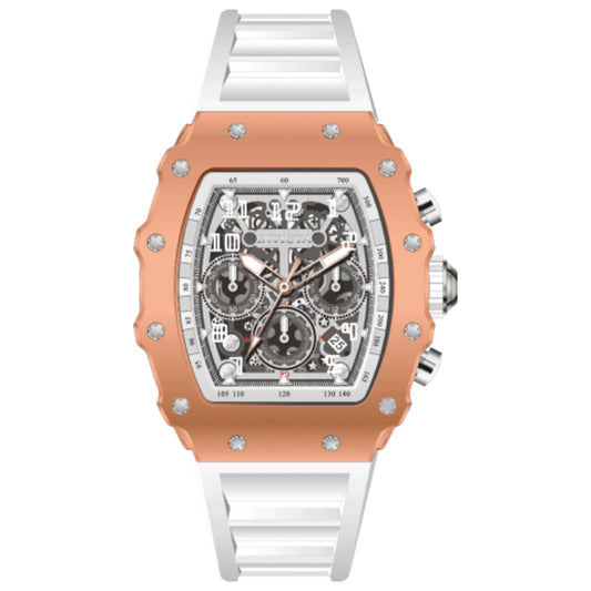 Front view of Invicta Racing Men's Quartz Watch IN-69702