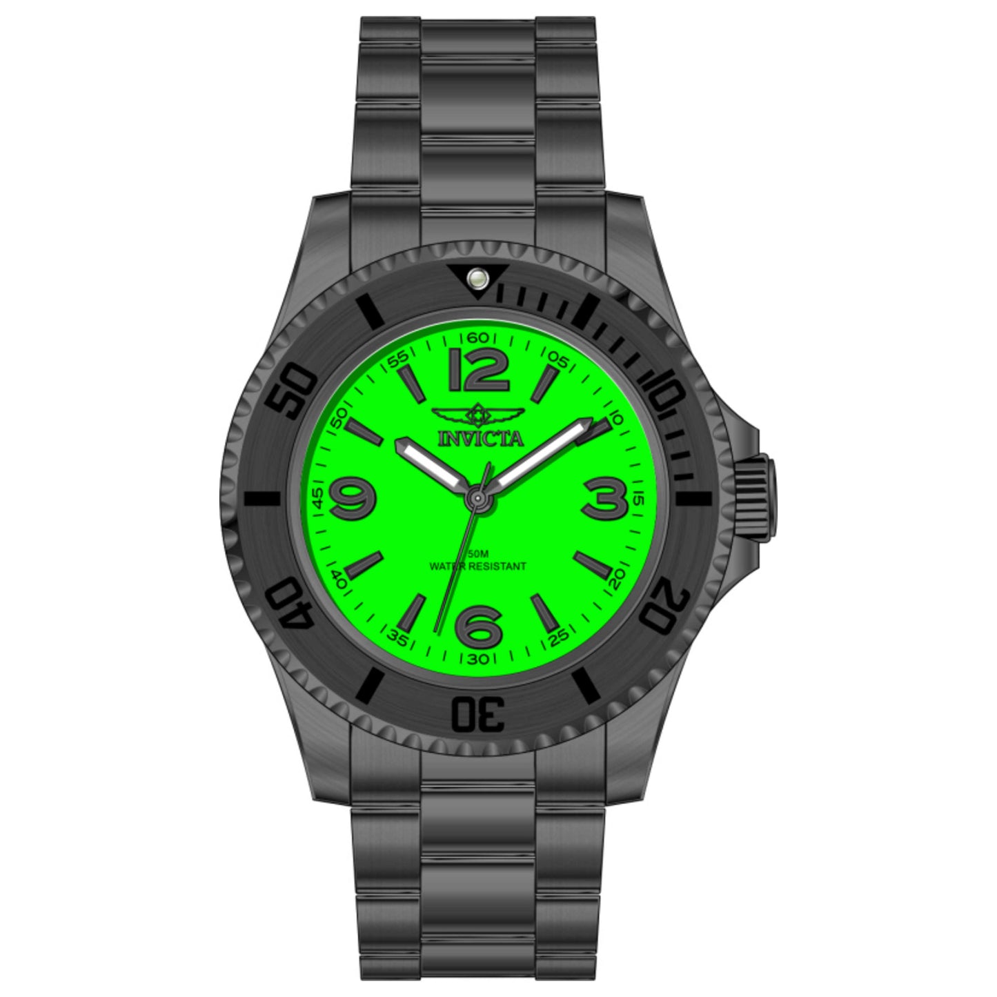 Front view of Invicta Specialty Men's Quartz Watch IN-69717